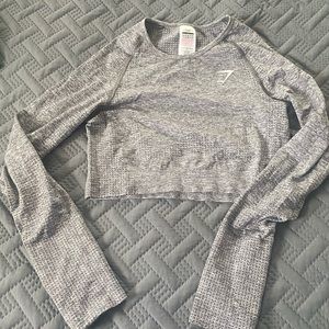 Gymshark crop top
